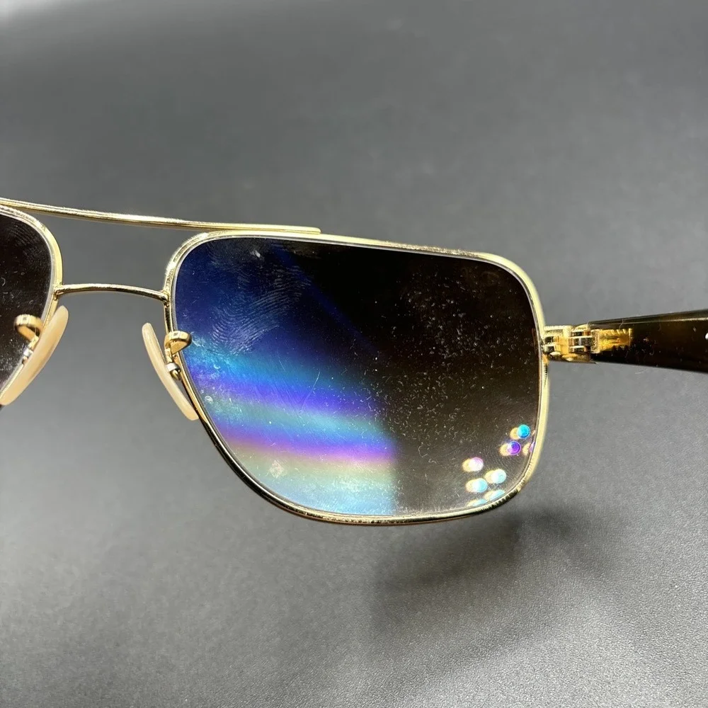 Ray Ban Arista Tortoise Gold Gradient Brown Lens Sunglass RB3483 001/51